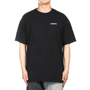 PATAGONIA Herren T-Shirt kurzarm 25FW (38504 SCHWARZ) 148279336