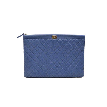 CHANEL Caviar Boy Clutch Large L825080 148282916