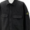 Stone Island Cotton Ripstop Overshirt Jacket with Patch 148232996 [P]