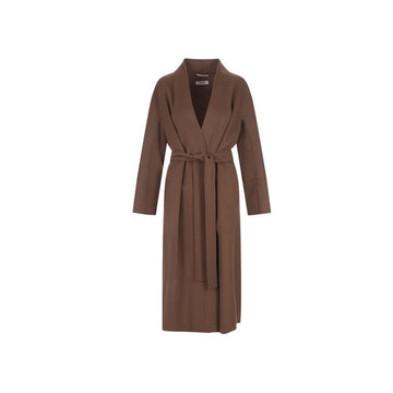 MAXMARA Calla Gürtel Wollmantel Braun 2390160839 095 59940736