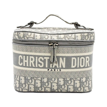 DIOR グレーオブリークトラベルバニティケーストートバッグ S5417VRIW 148283380