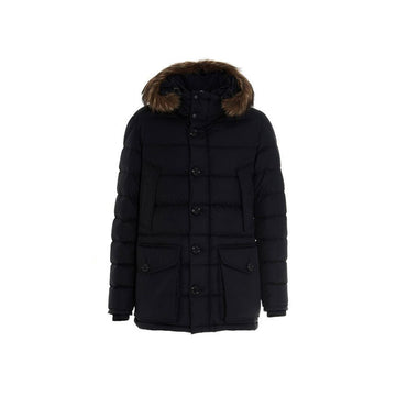 MONCLER Cluny Coyote Pelz Kapuzenpufferjacke 1B525 02 68352 999 56462139