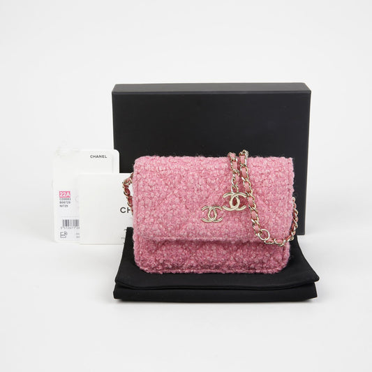 CHANEL Flap Chain Belt Bag 149983467 [P]