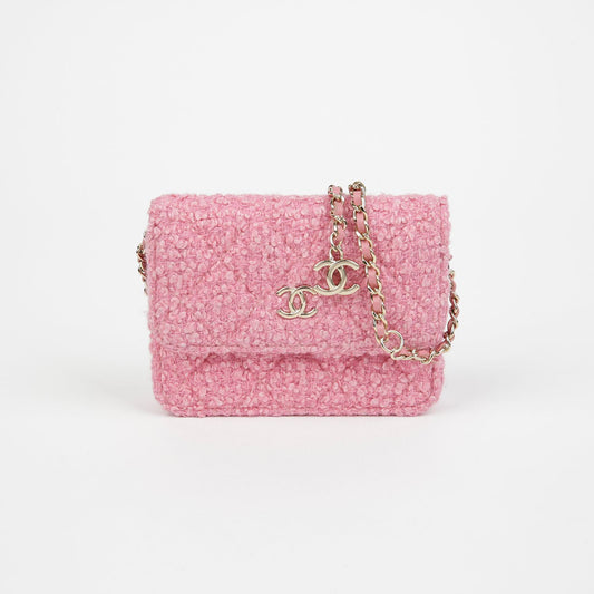 CHANEL Flap Chain Belt Bag 149983467 [P]