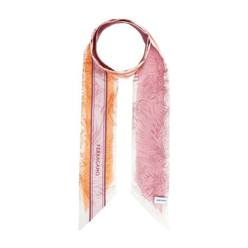 Salvatore Ferragamo Women's Silk Scarf 148299169 [P]