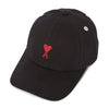 AMI [Einzelstück/30 Stück Limitiert] 26FW Baseballkappe BFUCP006 AW0041 001 (Unisex) 148299186 [P]