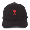 AMI [Einzelstück/30 Stück Limitiert] 26FW Baseballkappe BFUCP006 AW0041 001 (Unisex) 148299186 [P]