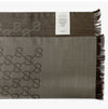 GUCCI ジャカード GG ウールシルク ツートンスカーフ 165904 3G646 9664 147677444 [P]