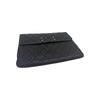 CHANEL Caviar Cosmetic Flap Clutch New Medium A81944 Black 148318729 [P]