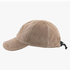 Miu Miu Embroidered Logo Velvet Baseball Cap 144732990 [P]