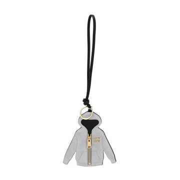 Miu Miu Hooded Leather Trick Keyring 5TL530 2CUJ F0031 144732998
