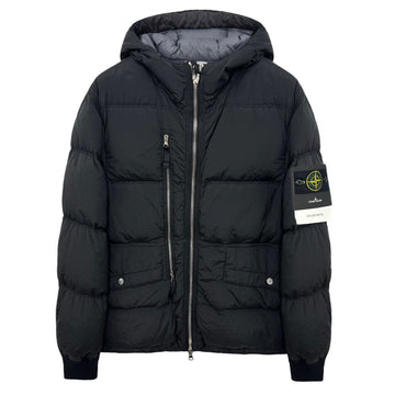 STONE ISLAND ナイロンメタルフードパディング K2S15 4100088 S0019 148361786