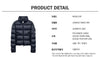 MONCLER モンクレール ロゴ パッチ ペトラ レディース ショート ダウン 596XE PETRA 148361844 [P]