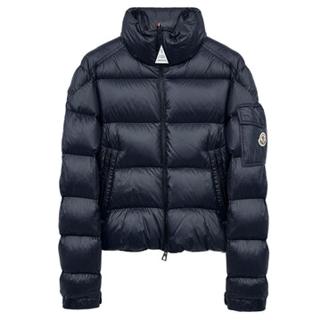 MONCLER Pieta Quiltierte Jacke mit Logo-Patch 1A00032 596XE 148361844