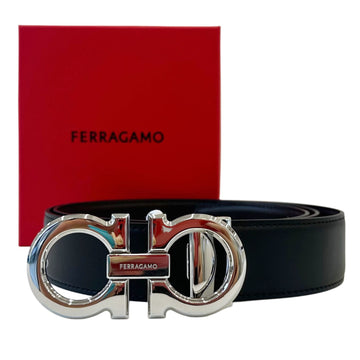 SALVATORE FERRAGAMO リバーシブルベルト 0686671 148367564