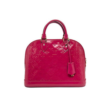 LOUIS VUITTON Vernis Alma PM L254159 148372614