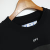 OFF WHITE ブラック パスカル アロー スウェット OMBA025F20FLE01 148376705 [P]