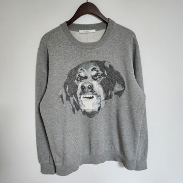 Givenchy Grey Rottweiler Sweatshirt 7318 653 148376708