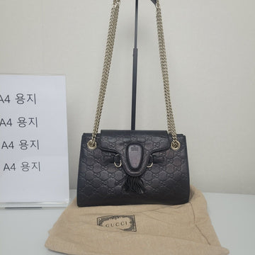GUCCI 369621 シマ エミリー チェーンバッグ スモール 151663345