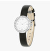 SWAROVSKI 5706663 マトリックス クリスタル レディース レザーヴォッチ 148382524 [P]