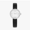 SWAROVSKI 5706663 マトリックス クリスタル レディース レザーヴォッチ 148382524 [P]