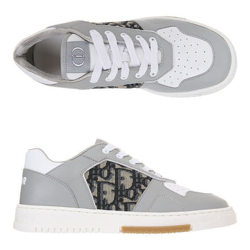 Dior Kids B27 Oblique Low-Top Sneakers 43C 25SS 1WBS25SHOC 137983452