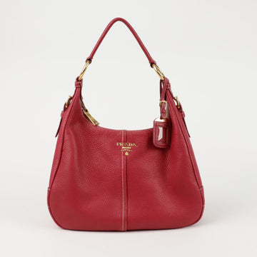 Prada BR4373 Hobo Shoulder Bag 147727531