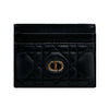Dior Freesia CD Logo Cannage Women's Card Holder 148393423 [P]