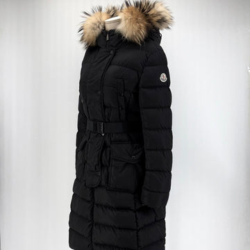 Moncler Chloe Raccoon Fur Long Padding Jacket 148393868