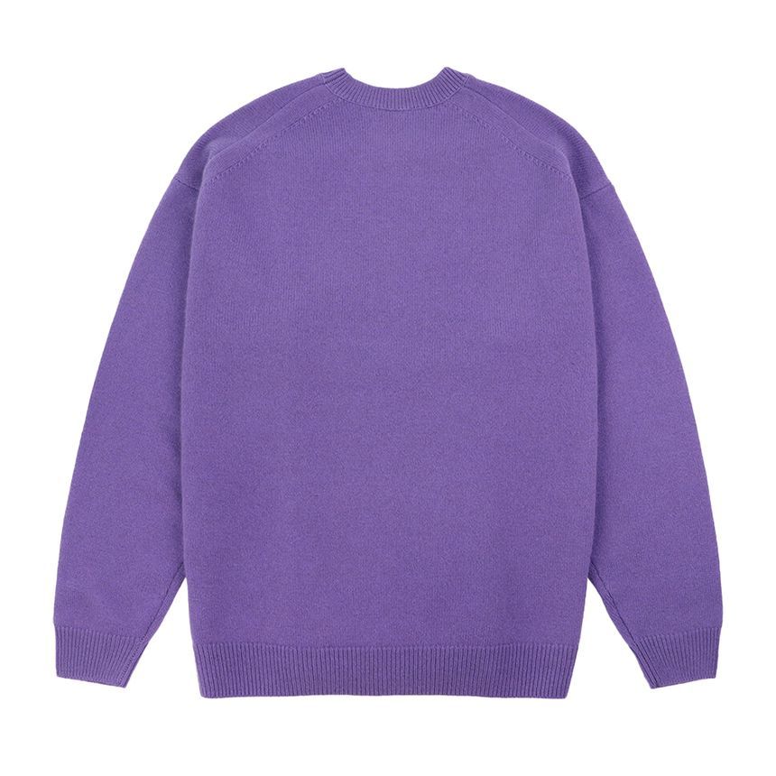 Auralee Baby Cashmere Knit A24AP02BC PURPLE 148393919 – trenbe