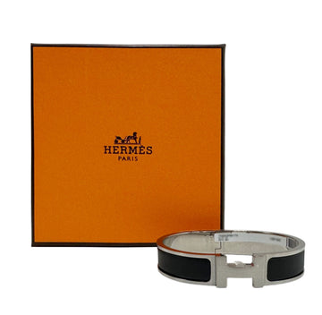 HERMES HERMÈS Click H Bracelets für Männer in mattem Schwarz 148394941