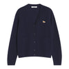 MAISON KITSUNE Oversized Cardigan aus Babyfuchs FW25 148395092 [P]