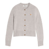 MAISON KITSUNE FW25 レディース ベビー フォックス カーディガン 148395091 [P]