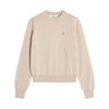 MAISON KITSUNE Damen Babyfox Merino Strickpullover 148395108 [P]