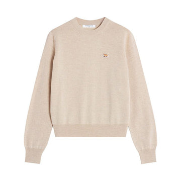 Maison Kitsune Baby Fox Merino Knit Sweater 148395108