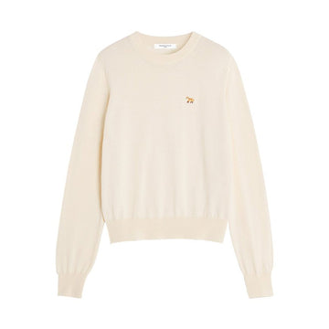 MAISON KITSUNE Damen Babyfuchs Merinopullover 148395111