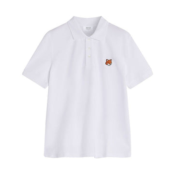 MAISON KITSUNE Polohemd mit Fuchs-Logo für Herren FW25 00209KP0002 148395142