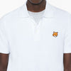 Maison Kitsune Fox Head Polo Shirt for Men 148395142 [P]