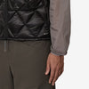 ROA RBMW0493FA327 BLK0001 FW25 Herren Nuna Steppweste 148395151 [P]
