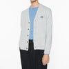 Maison Kitsune Men's Fox Head Lambswool Cardigan 148395169 [P]