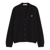 Maison Kitsune Fox Head Lambswool Cardigan 148395170 [P]