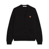 Maison Kitsune Men's Fox Head Merino Cardigan 148395174 [P]