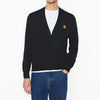 Maison Kitsune Men's Fox Head Merino Cardigan 148395174 [P]