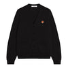 Maison Kitsune Men's Fox Head Merino Cardigan 148395174 [P]