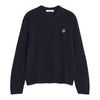 Maison Kitsune Men's Fox Head Lambswool Knit 148395188 [P]