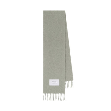 MAISON KITSUNE アツミ アルパカ マフラー P131 FW25 148395215