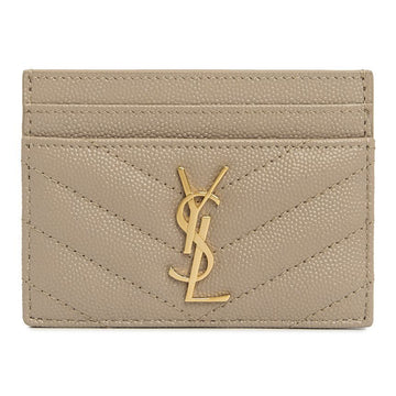 Saint Laurent Cassandra Matelassé Women's Card Wallet 423291 BOW01 2721 Limited Edition 148403000