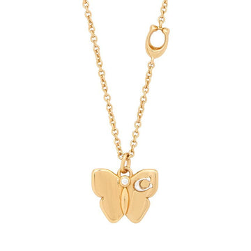 Coach Butterfly Women's Necklace 425022 GLD 111 148403003 [P]