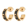 COACH [Limitiert auf 30 Stück] 26FW Signature Damen Ohrringe 448375 GLD 001 148403004 [P]