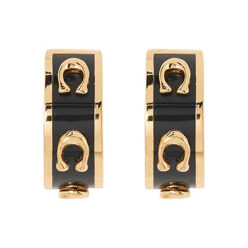 Coach Signature Women's Earrings 448375 GLD 001 148403004 [P]
